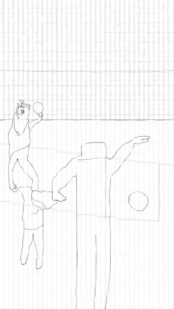 volleyball coloring pages printable